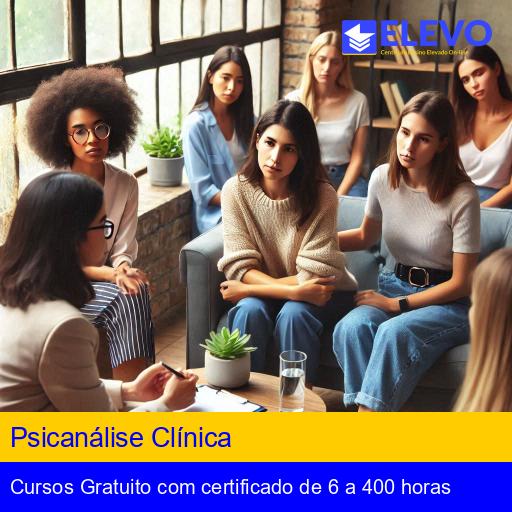 Curso Grátis de Psicanálise Clínica com Certificado | Elevo Cursos